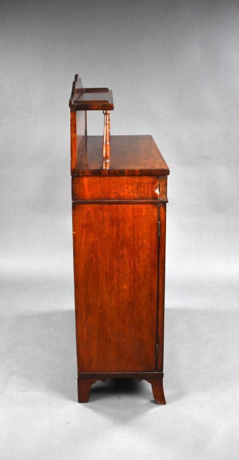 Antique Regency Mahogany Chiffonier 