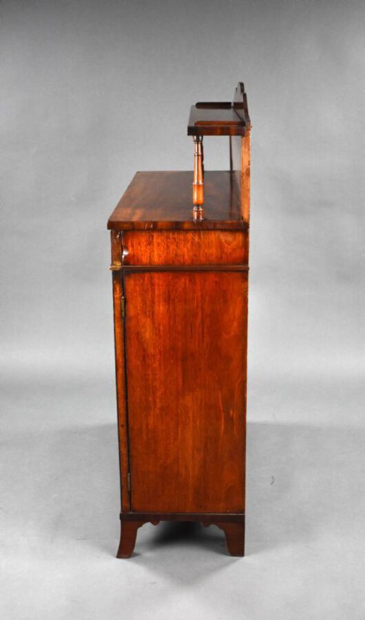 Antique Regency Mahogany Chiffonier 