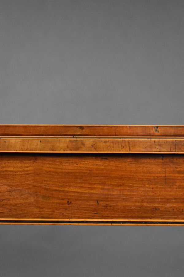 Antique George III Mahogany Tea Table