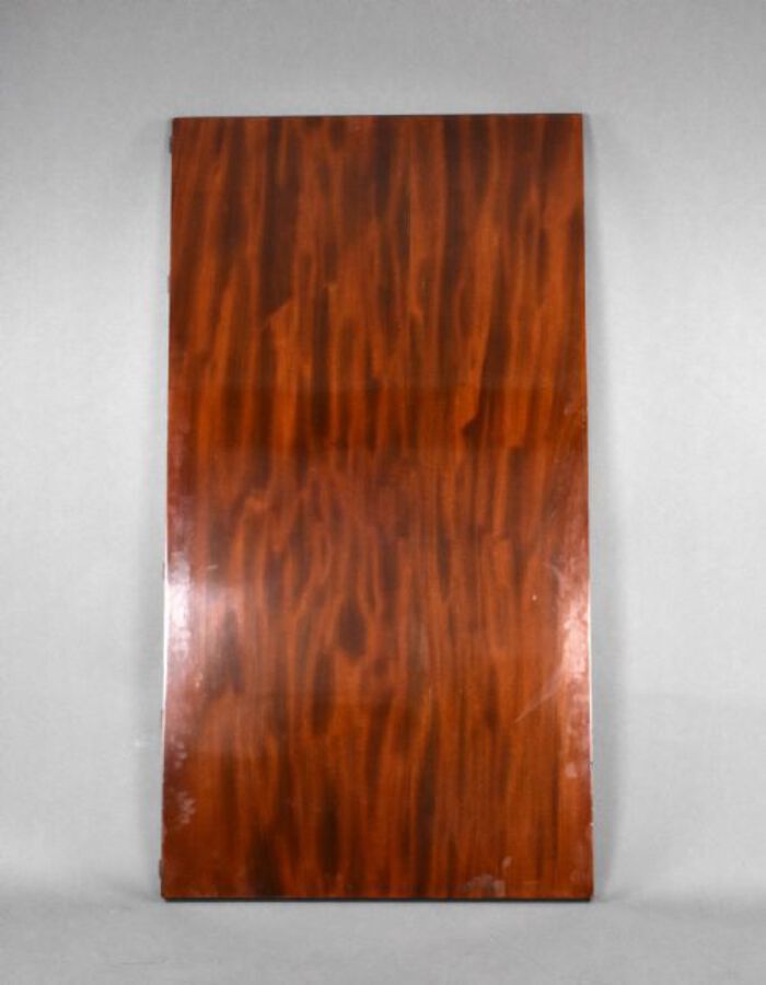 Antique Antique Mahogany Regency Style Pedestal Dining Table