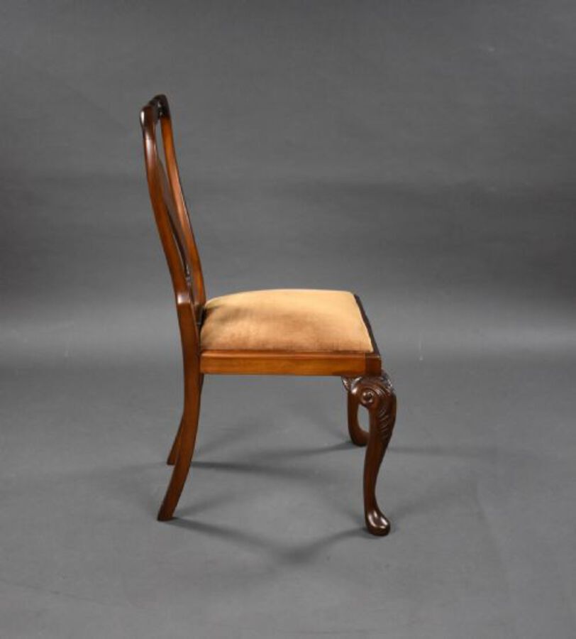 Antique 1930s Burr Walnut Dining Suite