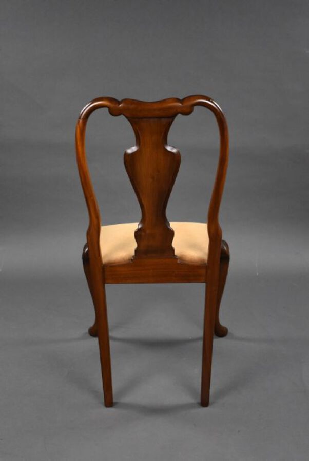 Antique 1930s Burr Walnut Dining Suite