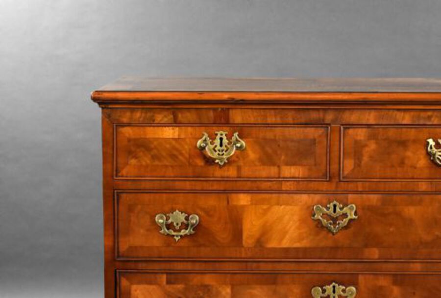 Antique George I Walnut Chest of Drawers