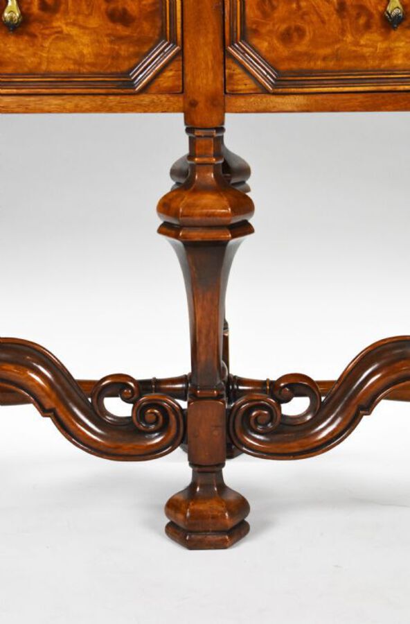 Antique Antique William & Mary Style Walnut Dresser Base