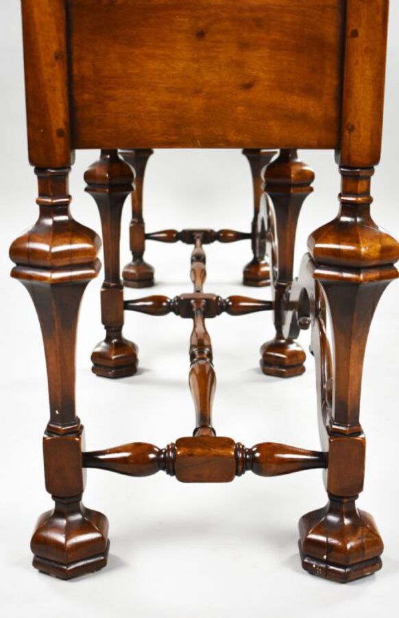 Antique Antique William & Mary Style Walnut Dresser Base