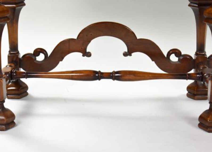 Antique Antique William & Mary Style Walnut Dresser Base