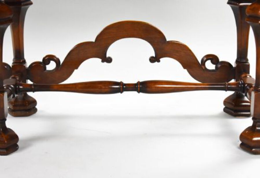 Antique Antique William & Mary Style Walnut Dresser Base