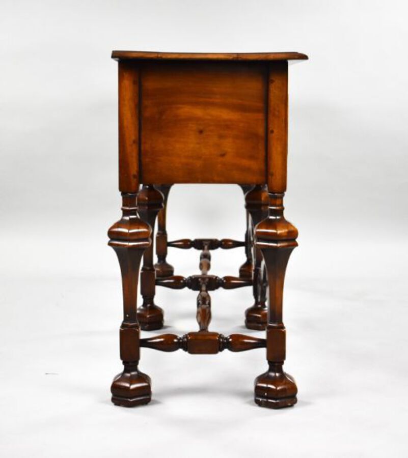 Antique Antique William & Mary Style Walnut Dresser Base