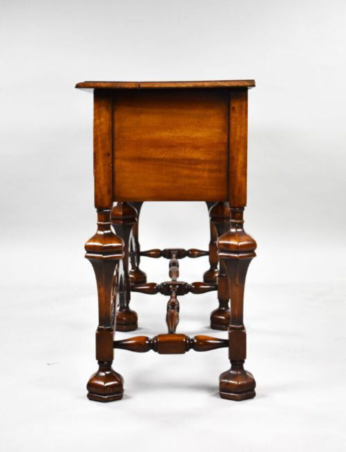 Antique Antique William & Mary Style Walnut Dresser Base