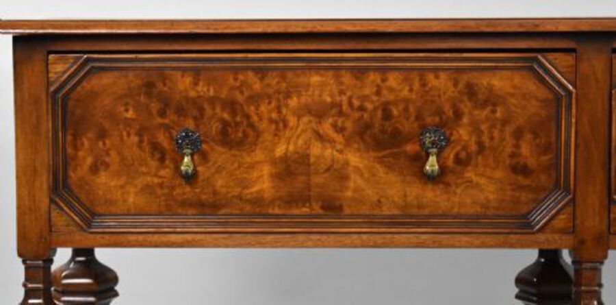 Antique Antique William & Mary Style Walnut Dresser Base