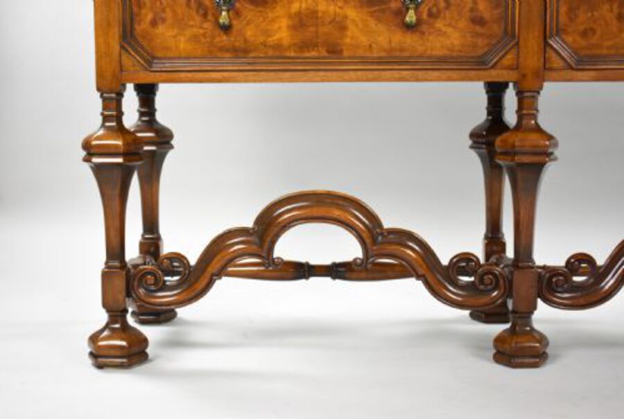 Antique Antique William & Mary Style Walnut Dresser Base