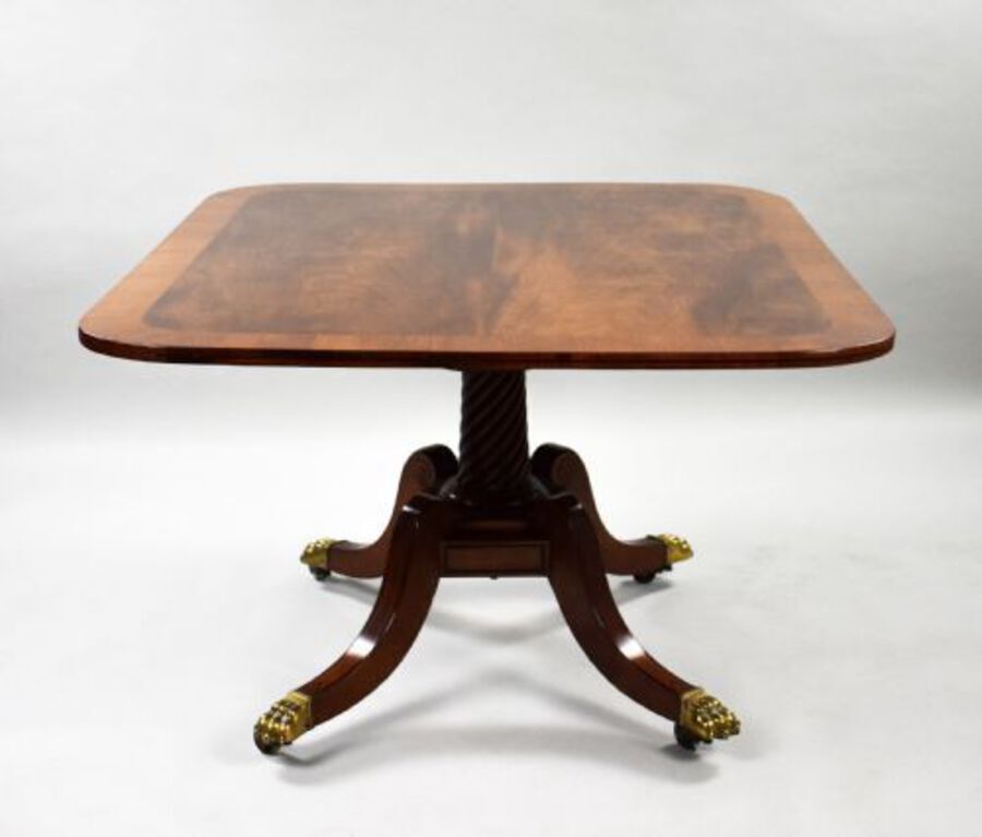 Antique Regency Mahogany Breakfast Table