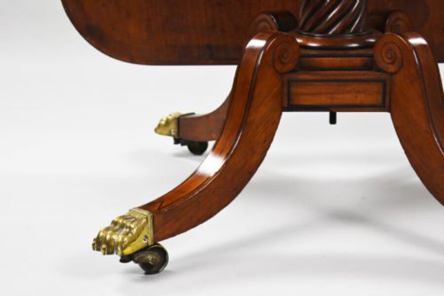 Antique Regency Mahogany Breakfast Table