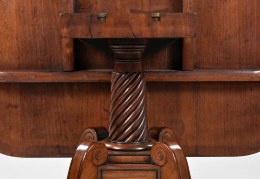 Antique Regency Mahogany Breakfast Table