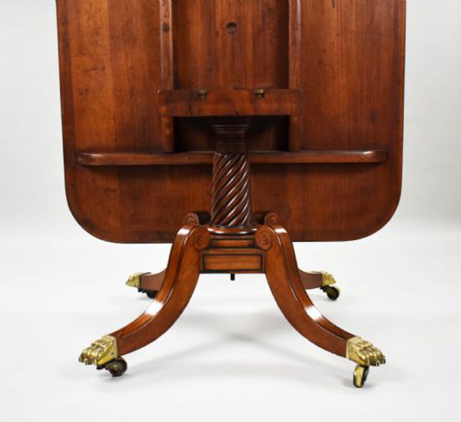 Antique Regency Mahogany Breakfast Table