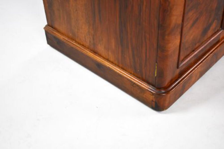 Antique Victorian Burr Walnut Dressing Table