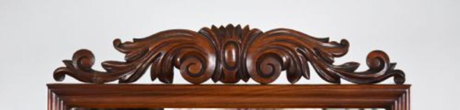 Antique Victorian Burr Walnut Dressing Table
