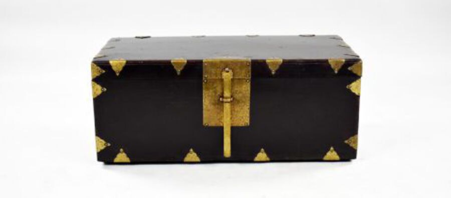 Antique Antique Lacquer Trunk
