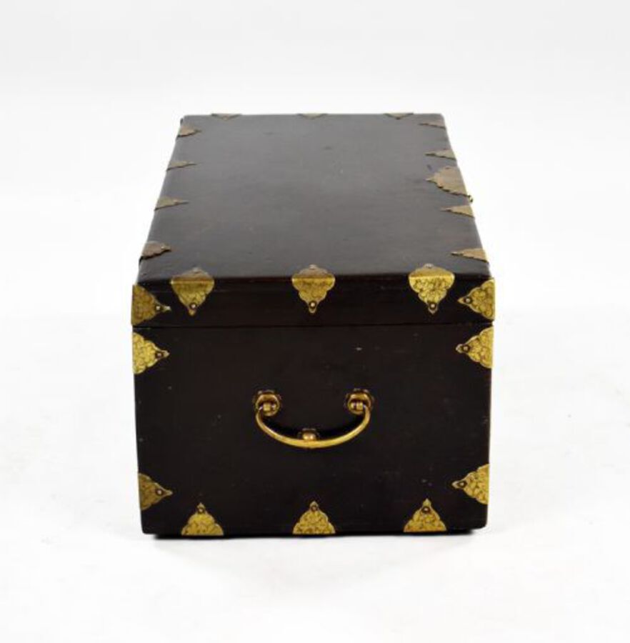 Antique Antique Lacquer Trunk