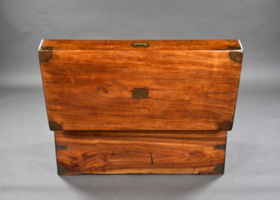 Antique Victorian Camphor Wood Trunk