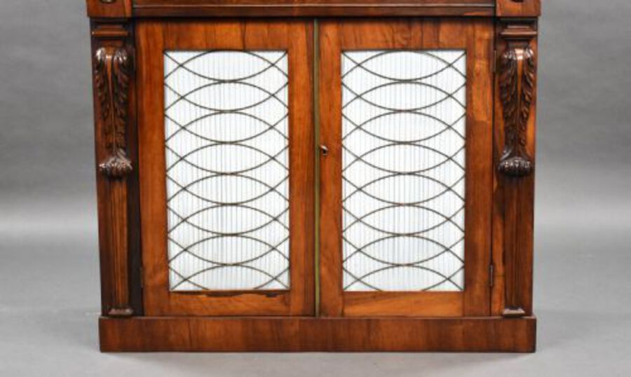 Antique Regency Rosewood Chiffonier