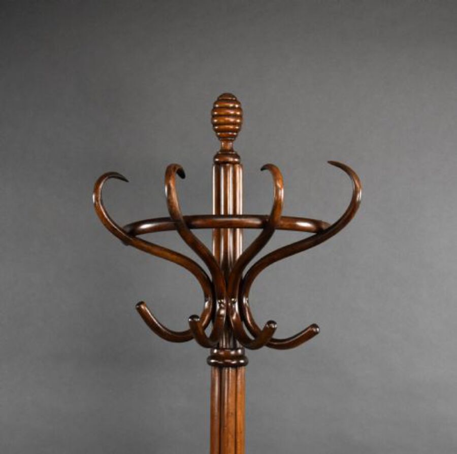 Antique Victorian Bentwood Coat Stand