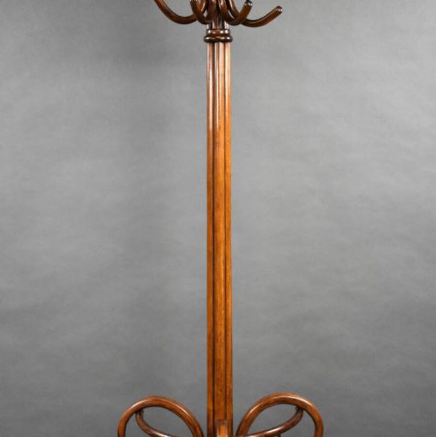 Antique Victorian Bentwood Coat Stand