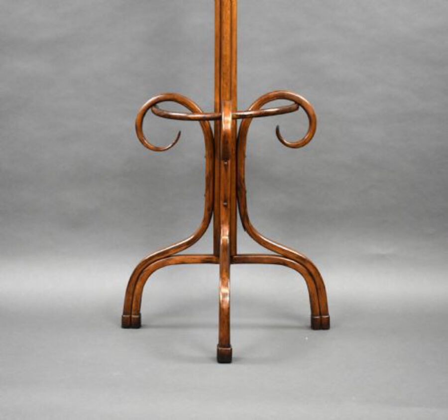 Antique Victorian Bentwood Coat Stand