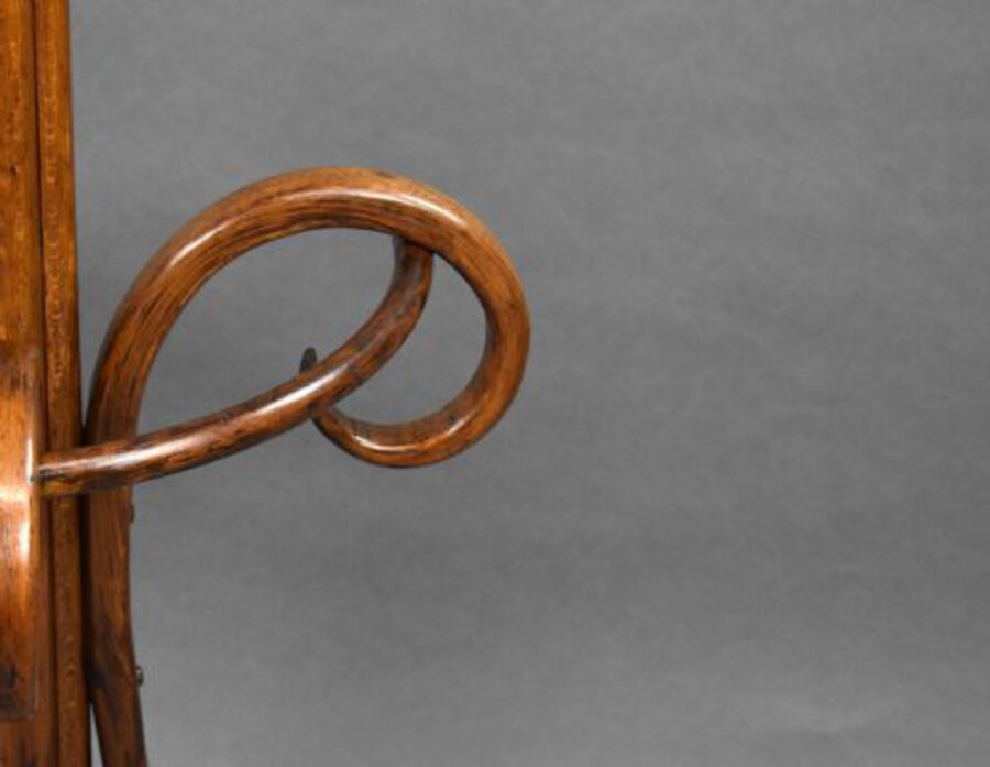 Antique Victorian Bentwood Coat Stand