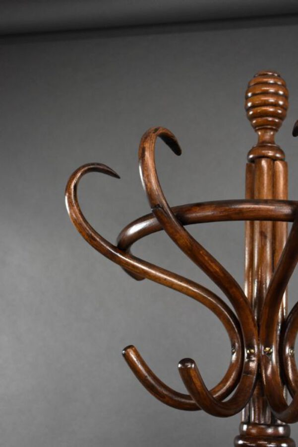 Antique Victorian Bentwood Coat Stand