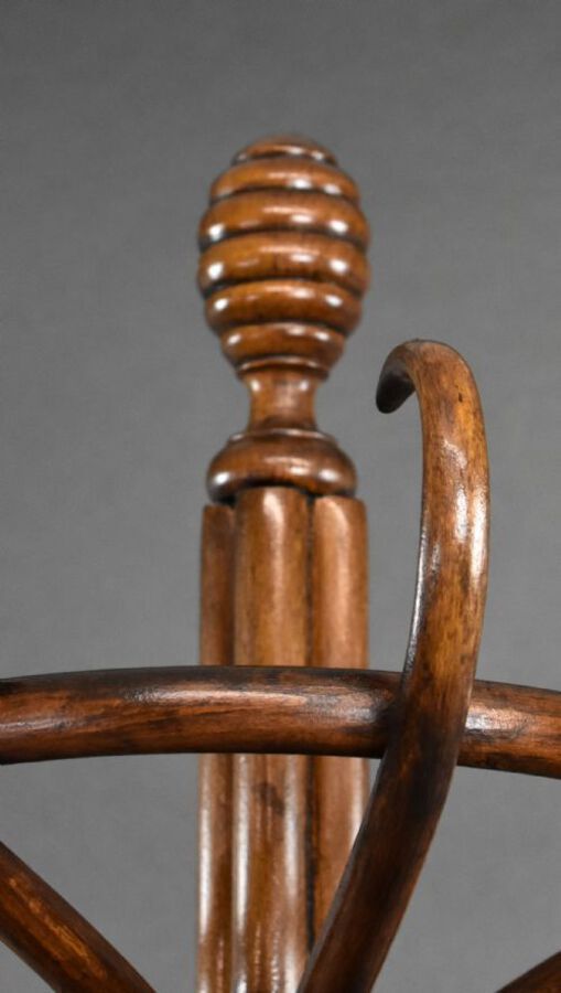 Antique Victorian Bentwood Coat Stand