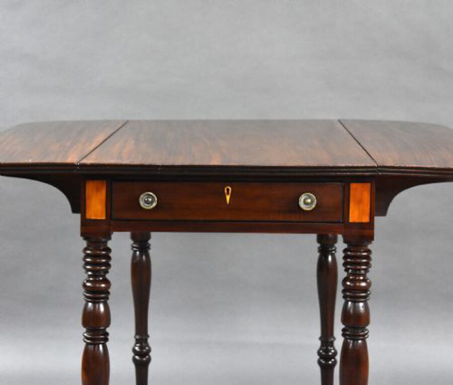 Antique Regency Mahogany Pembroke Table