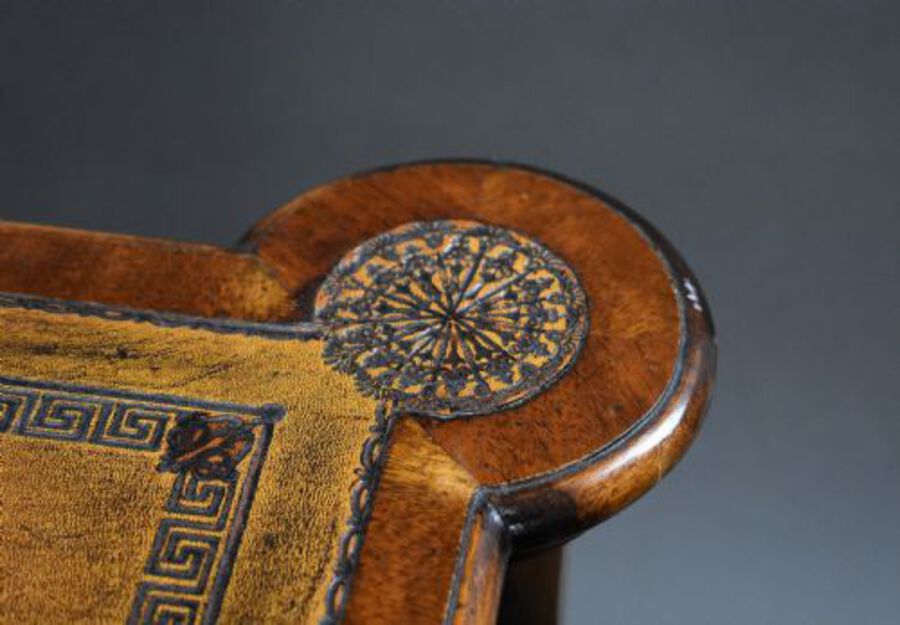 Antique Large Mahogany Writing Table