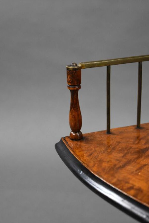 Antique Victorian Pollard Oak Revolving Bookstand