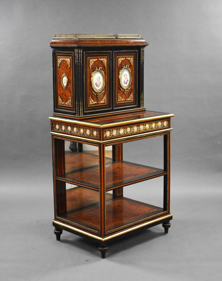 19th Century French Bonheur Du Jour