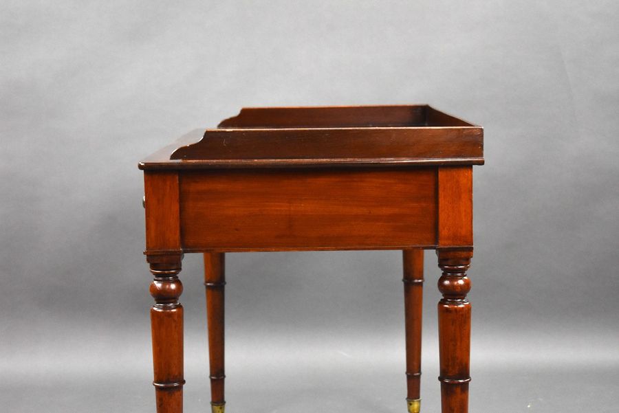 Antique Victorian Mahogany Writing Table