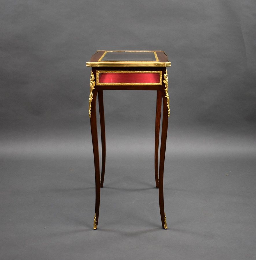 Antique Edwardian Mahogany Bijouterie/Treasure Table