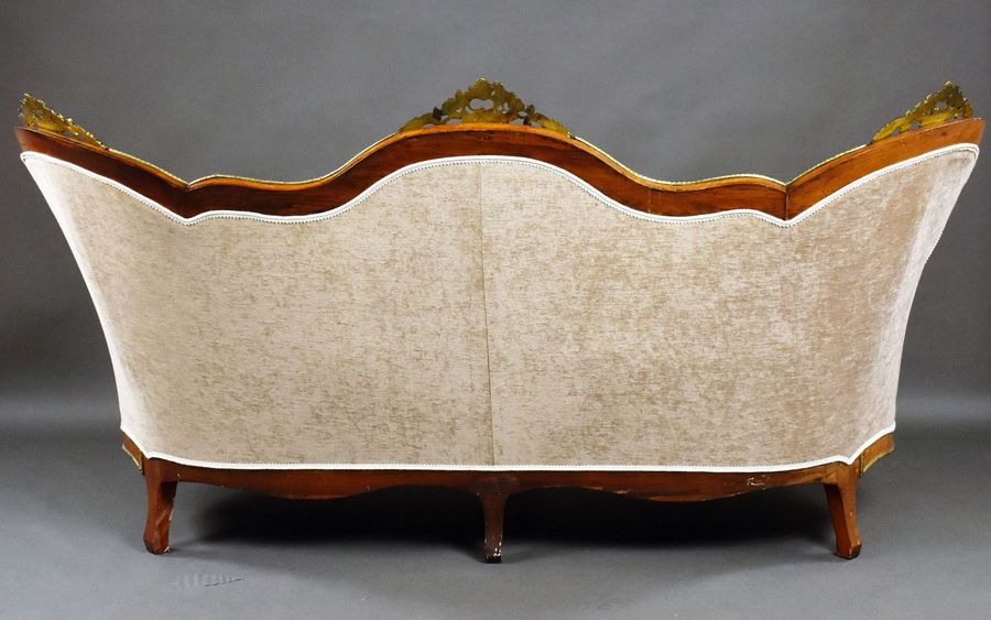 Antique Antique French Marquetry Sofa