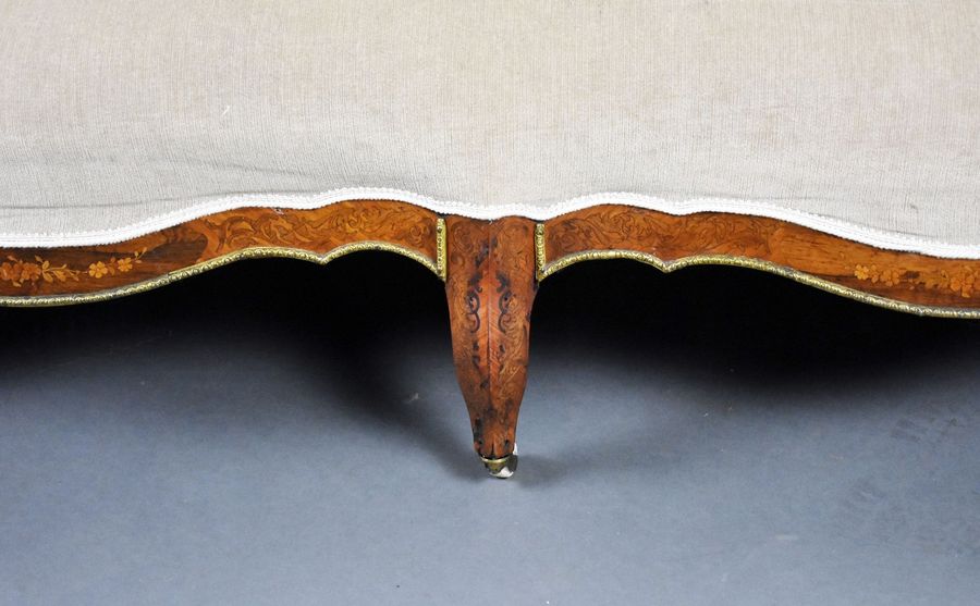 Antique Antique French Marquetry Sofa