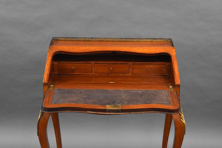 Antique 19th Century Bureau De Dame