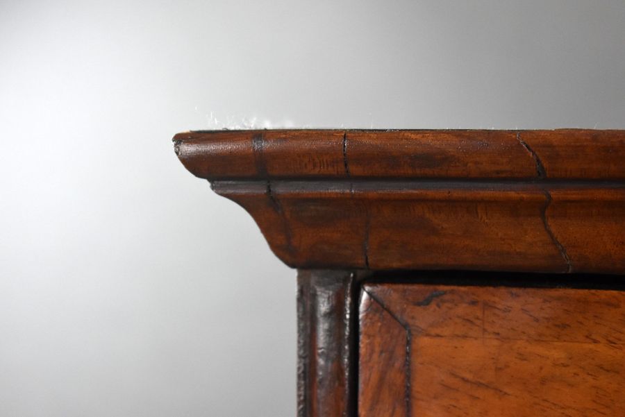 Antique George II Burr Walnut Chest on Stand