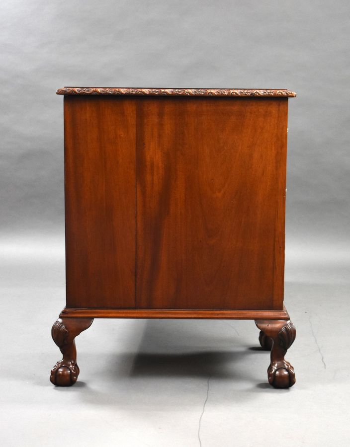 Antique Edwardian Mahogany Desk