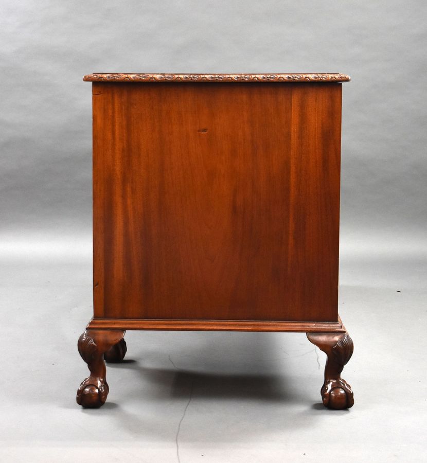 Antique Edwardian Mahogany Desk