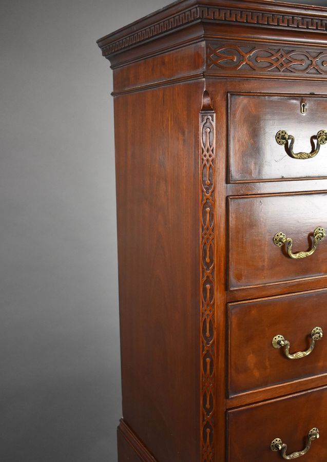 Antique Georgian Style Chest on Chest