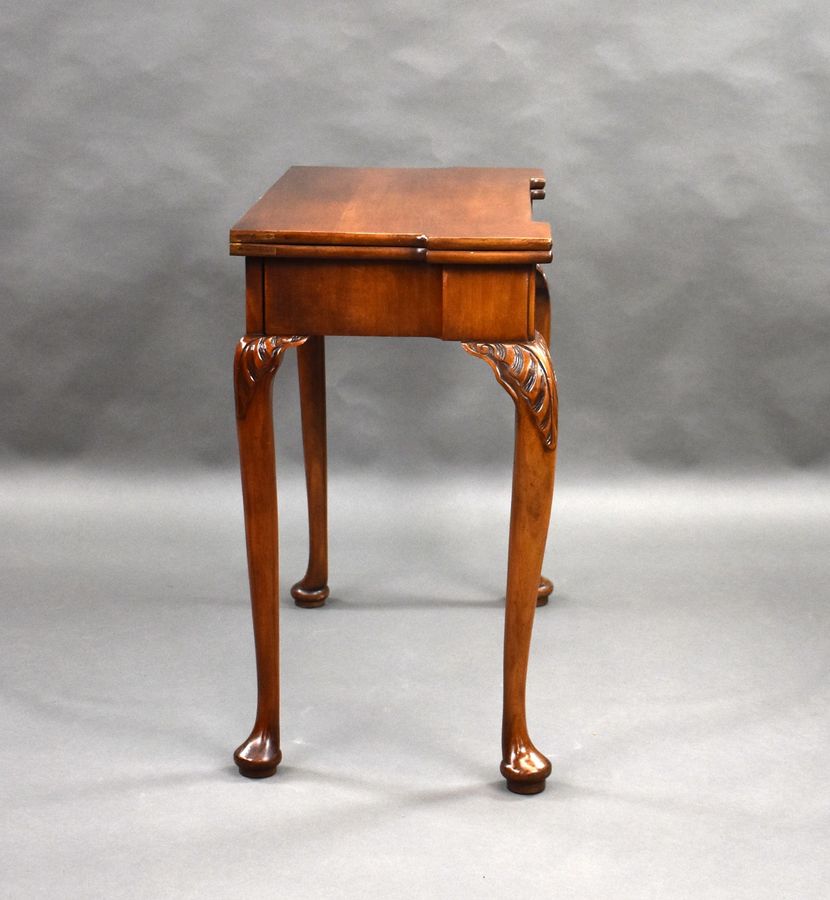 Antique Antique Mahogany Card Table