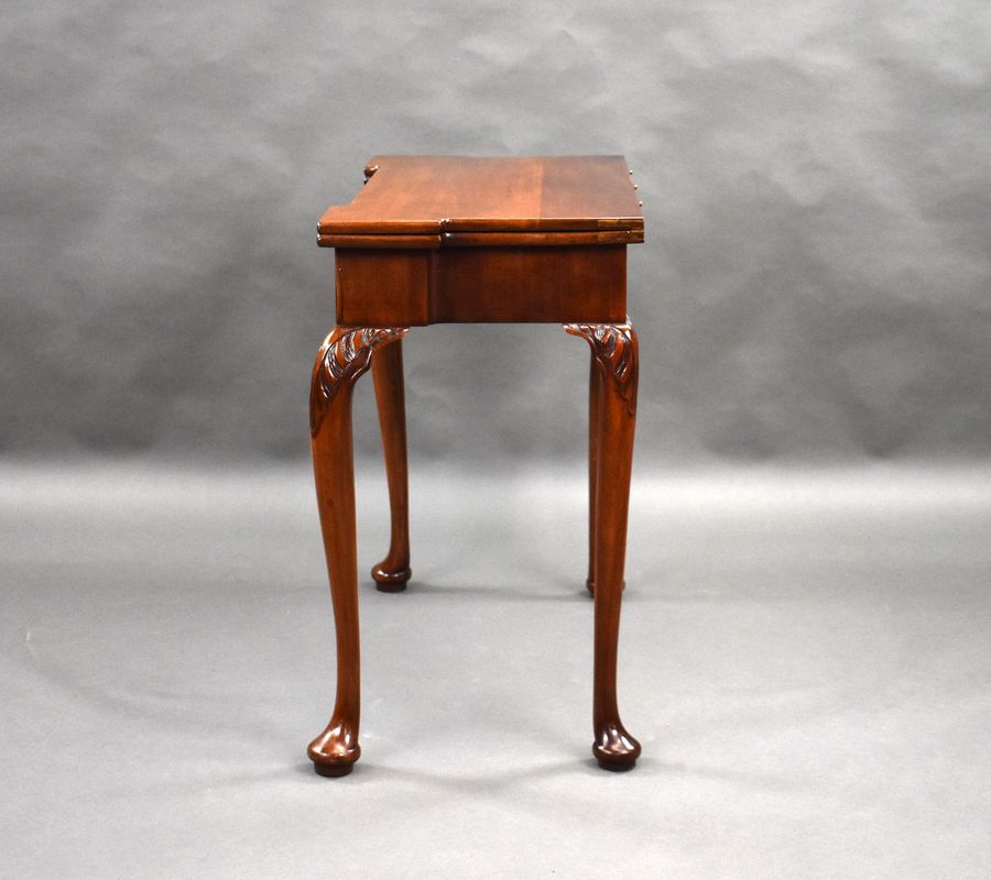 Antique Antique Mahogany Card Table