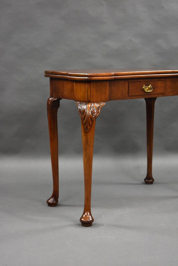 Antique Antique Mahogany Card Table