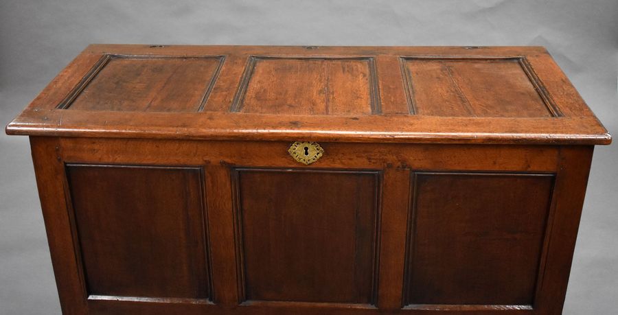 Antique 18th Century Oak Coffer