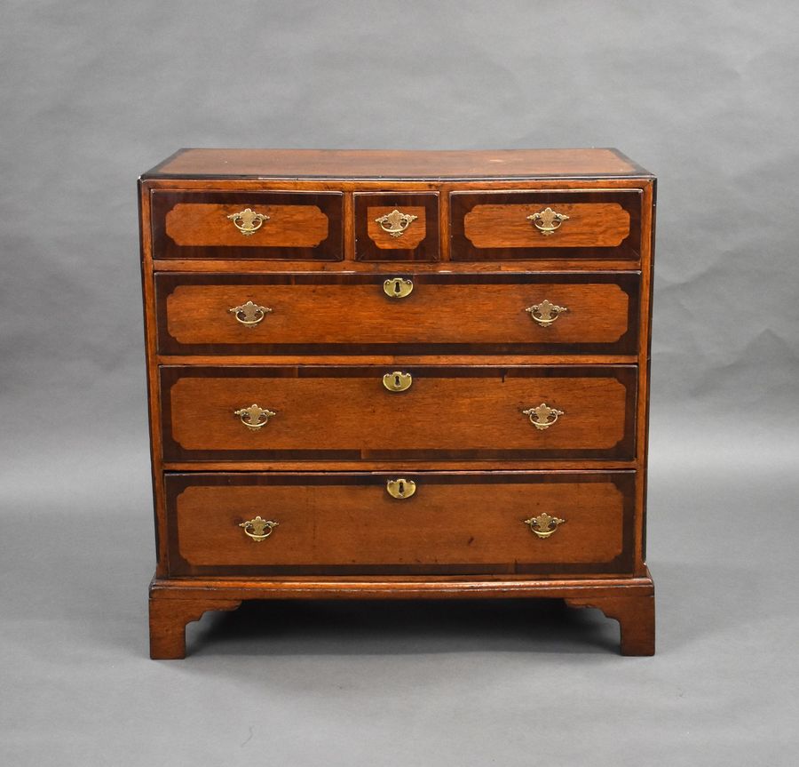 Antique George III Oak Chest of Drawers