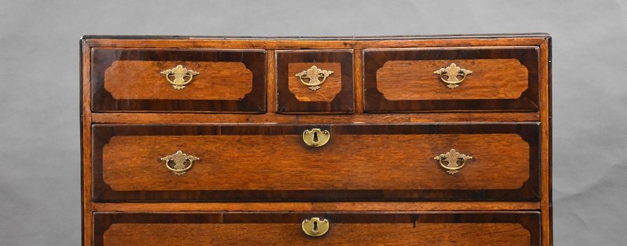 Antique George III Oak Chest of Drawers